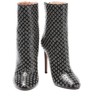 NWT Alaia leather boots, size 6.5